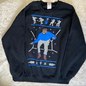 Drake Christmas sweater